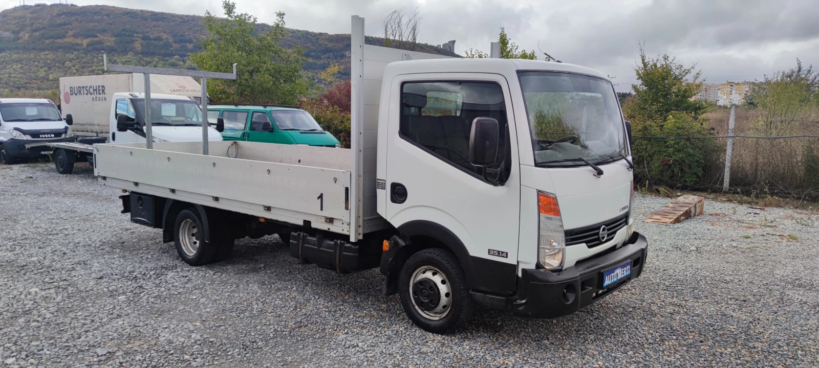 Nissan Capstar 2.5D 4.6м. Борд - изображение 4