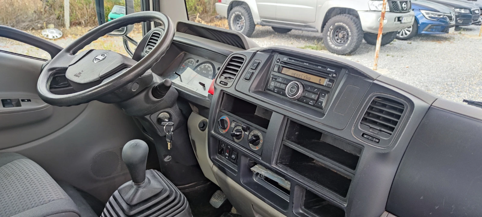 Nissan Capstar 2.5D 4.6м. Борд - изображение 10