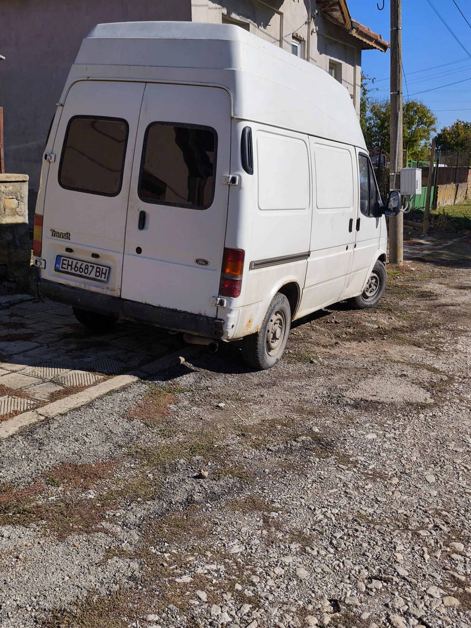 Ford Transit 2.5D - изображение 2