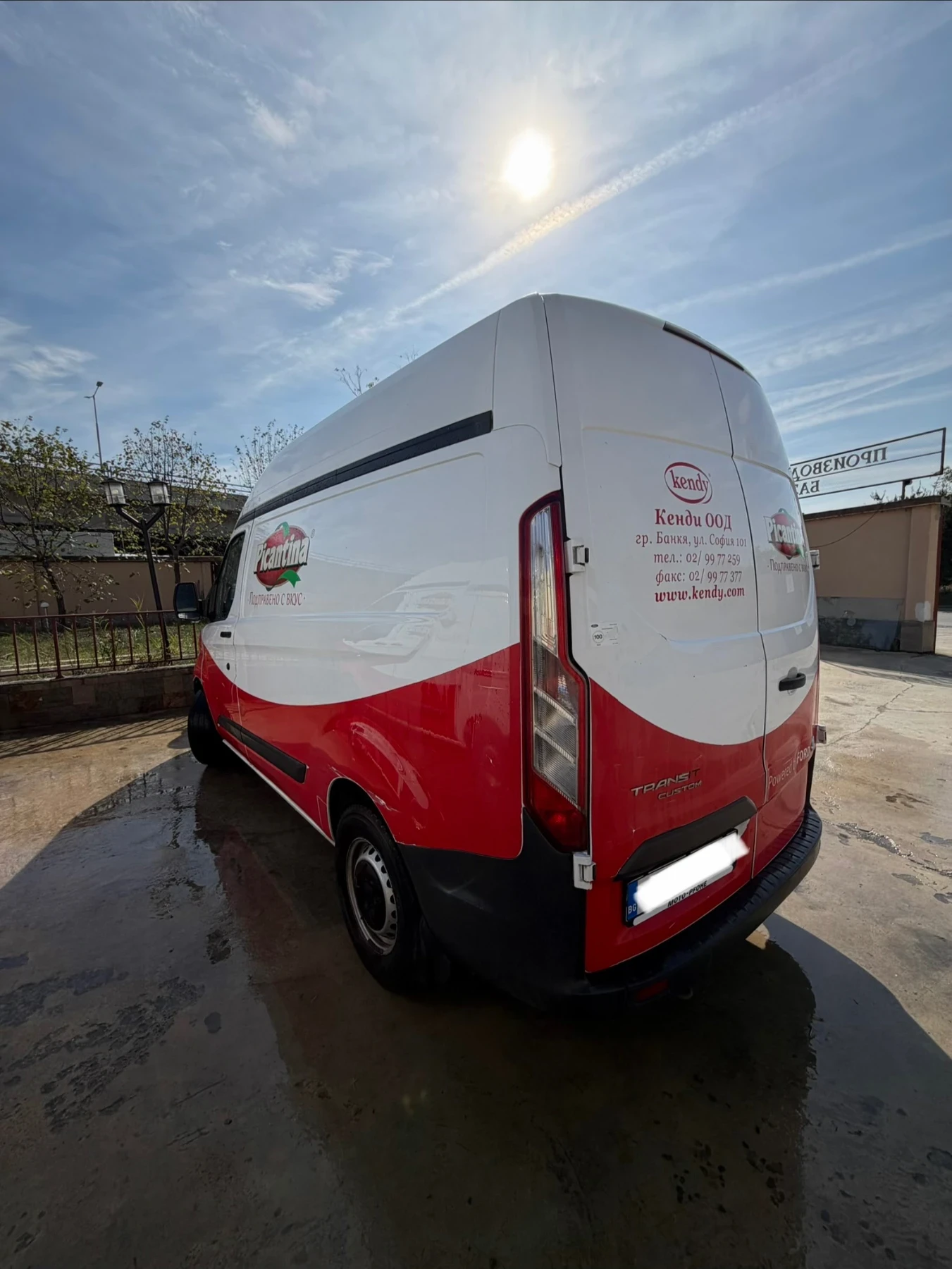 Ford Transit Custom - изображение 3