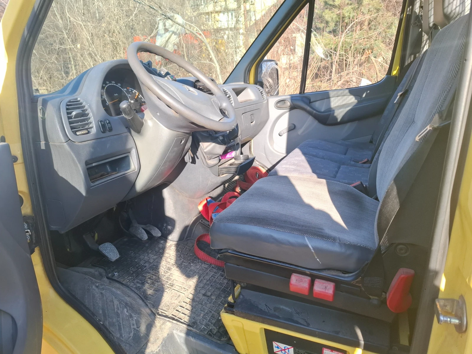 Mercedes-Benz Sprinter 416, снимка 7 - Бусове и автобуси - 53239264