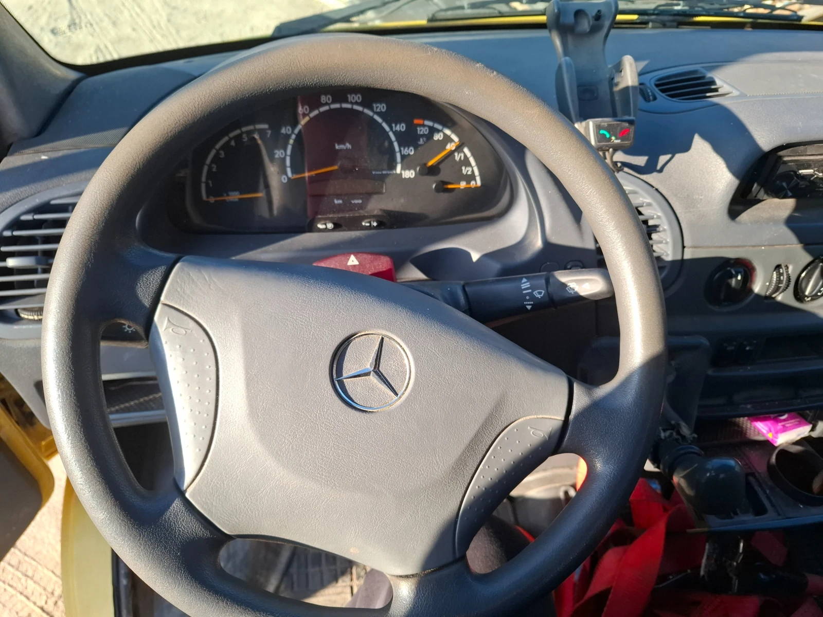Mercedes-Benz Sprinter 416, снимка 6 - Бусове и автобуси - 53239264