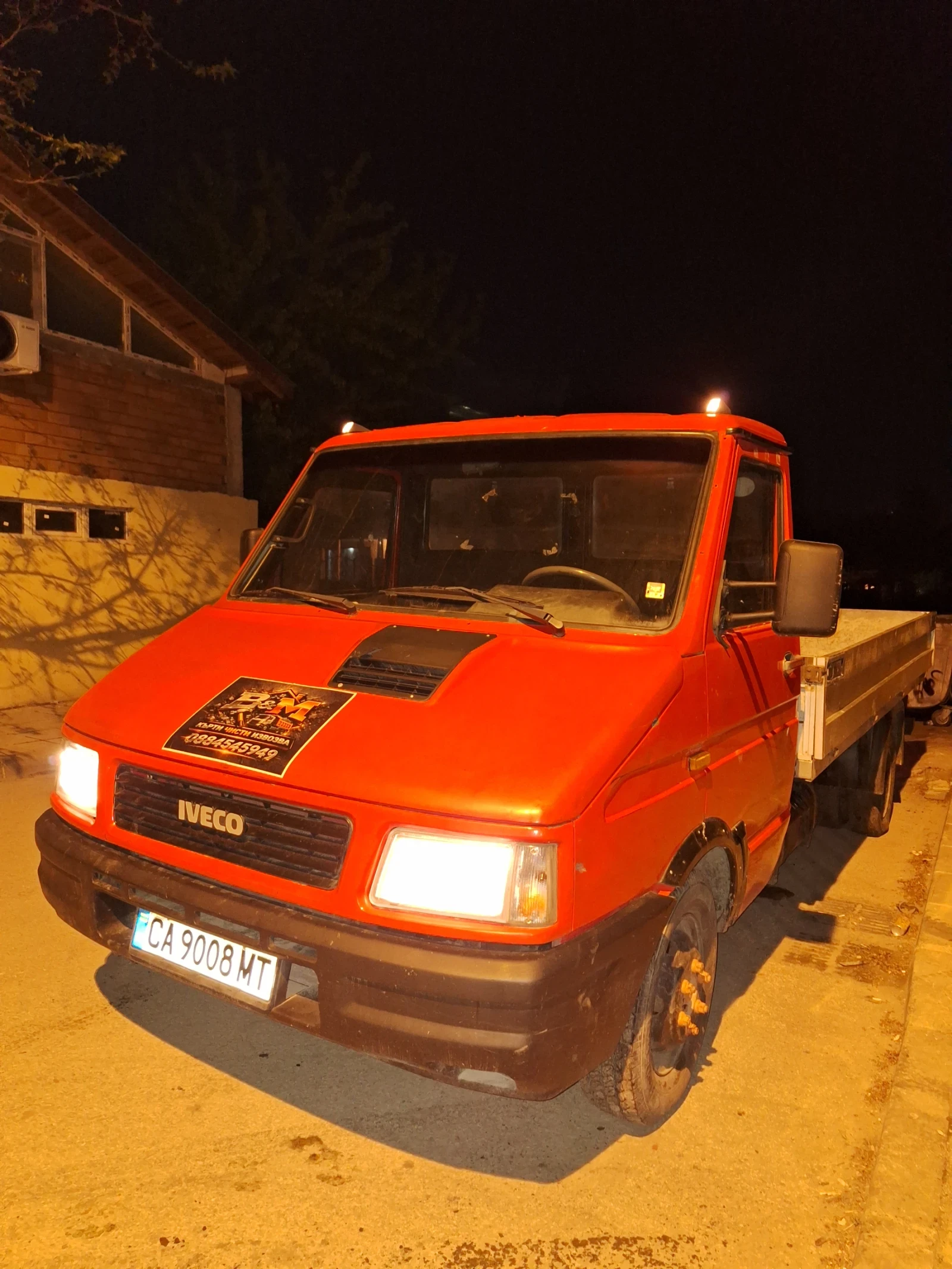 Iveco 3510 Бордови, снимка 3 - Бусове и автобуси - 54582335