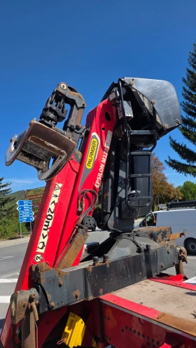 Man Tgx 33 580 EURO 6 6X4, снимка 2