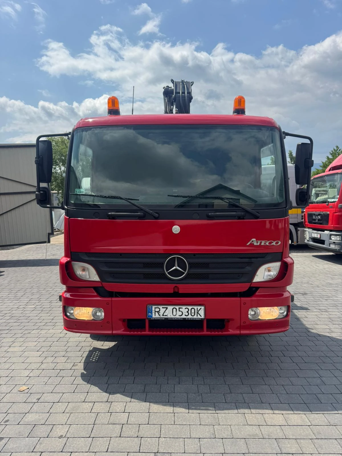 Mercedes-Benz Atego 1223 - изображение 8