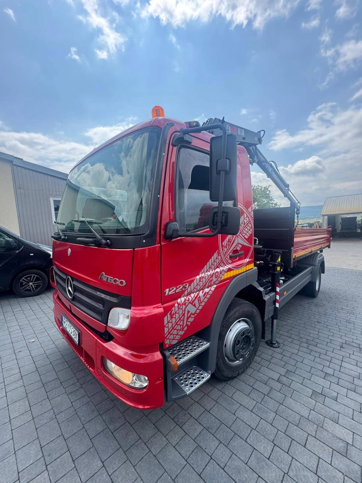 Mercedes-Benz Atego 1223 - изображение 6