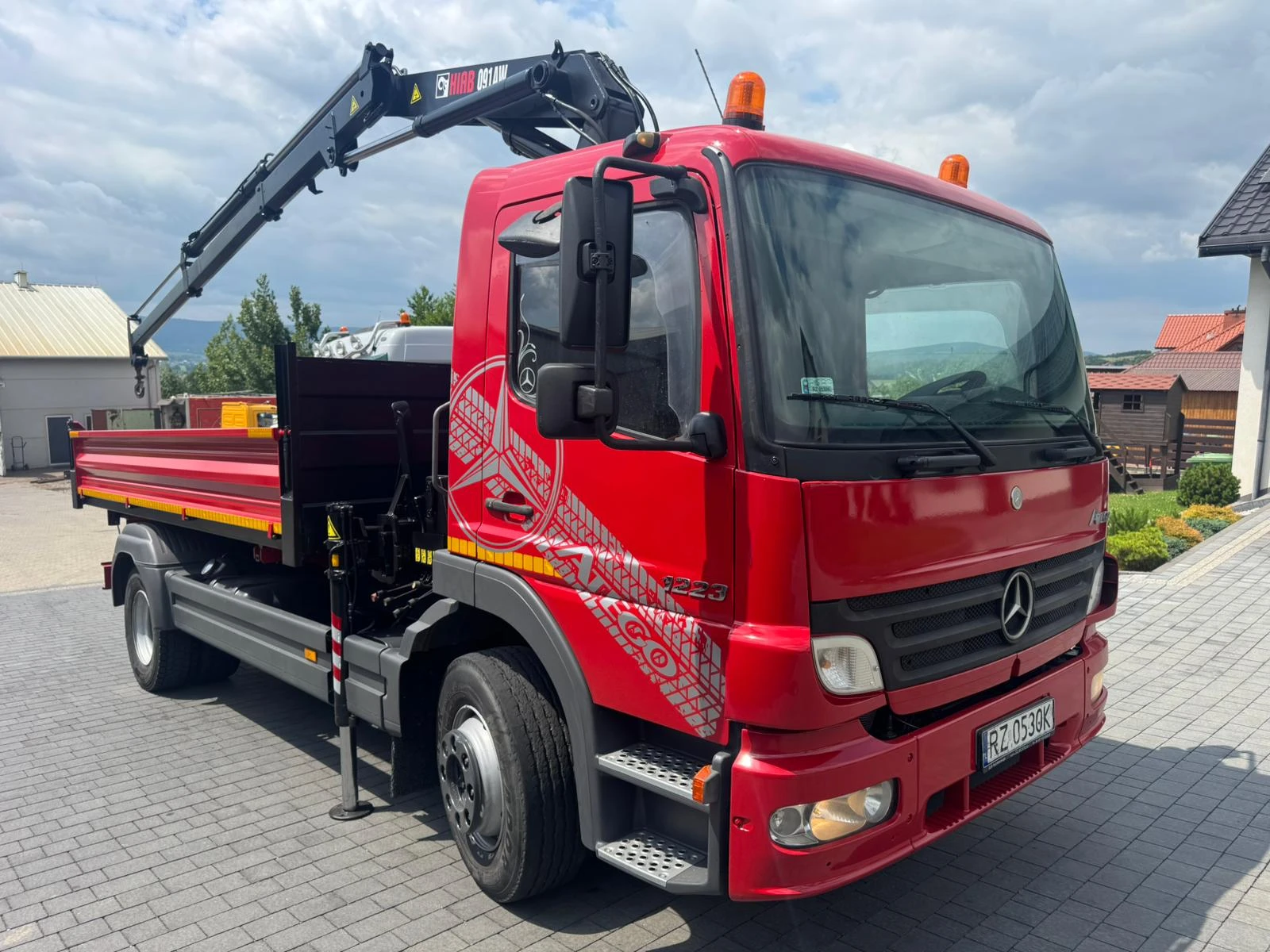 Mercedes-Benz Atego 1223 - изображение 5