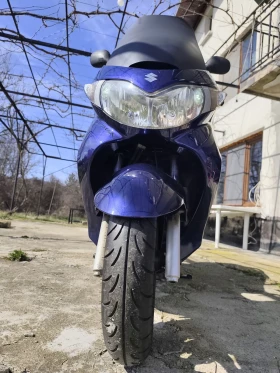 Suzuki Burgman UH 200, снимка 3
