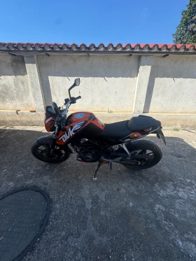 ����� �� �������� �� Ktm Duke
