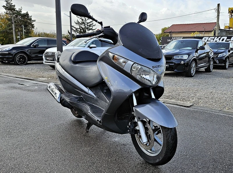 Suzuki Burgman 200i* ОБСЛУЖЕН, снимка 3 - Мотоциклети и мототехника - 46752658