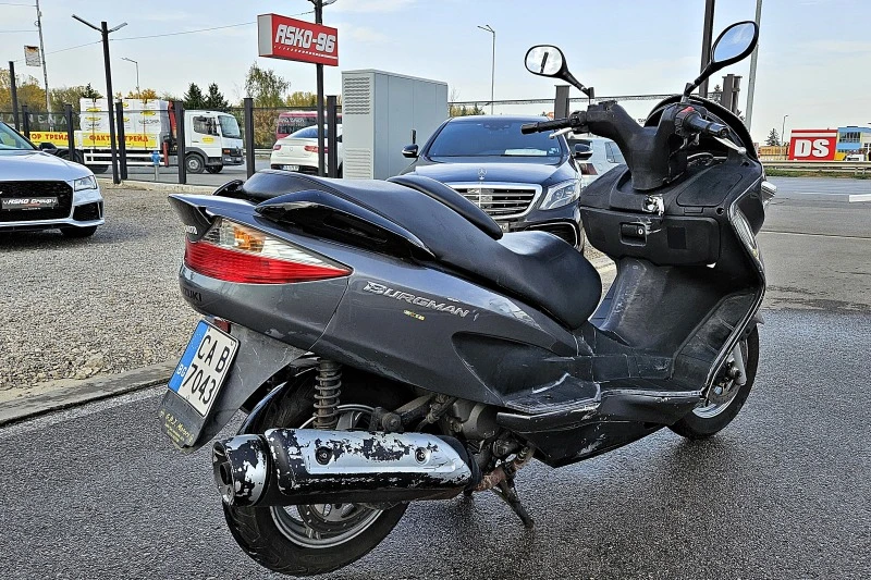 Suzuki Burgman 200i* ОБСЛУЖЕН, снимка 5 - Мотоциклети и мототехника - 46752658