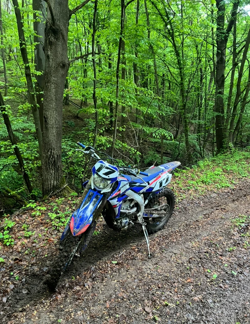 Yamaha Wr, снимка 4 - Мотоциклети и мототехника - 52475089