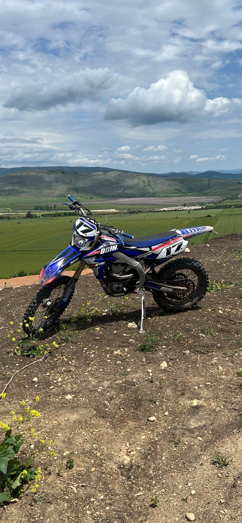 Yamaha Wr, снимка 2 - Мотоциклети и мототехника - 52475089