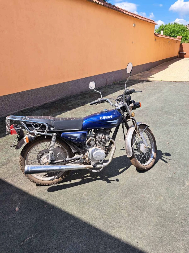 Lifan LF Dragon, снимка 2 - Мотоциклети и мототехника - 50458792