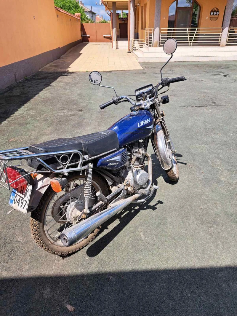Lifan LF Dragon, снимка 7 - Мотоциклети и мототехника - 50458792