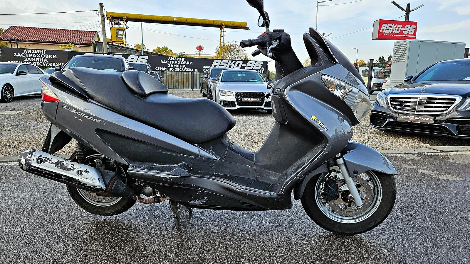 Suzuki Burgman 200i* ОБСЛУЖЕН - изображение 4