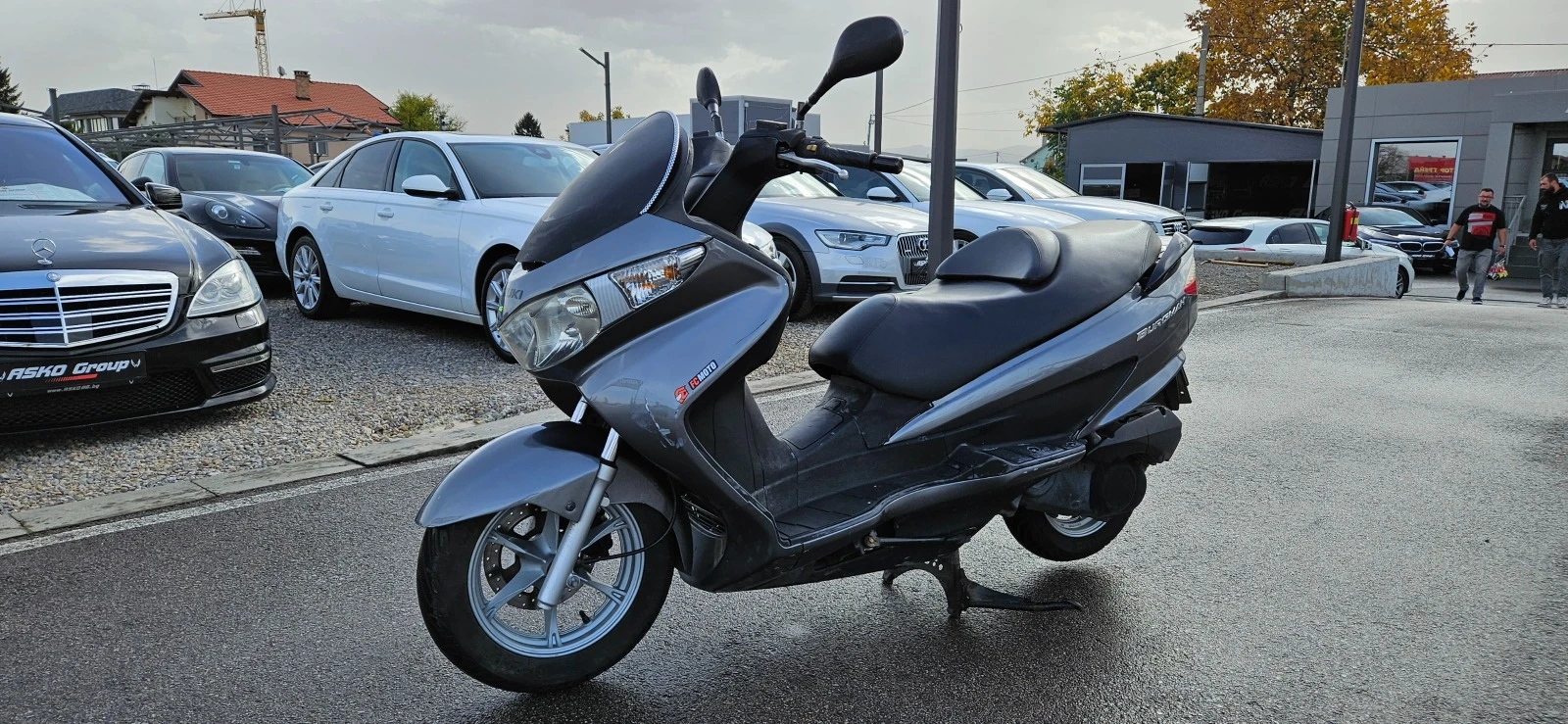 Suzuki Burgman 200i* ОБСЛУЖЕН - изображение 2