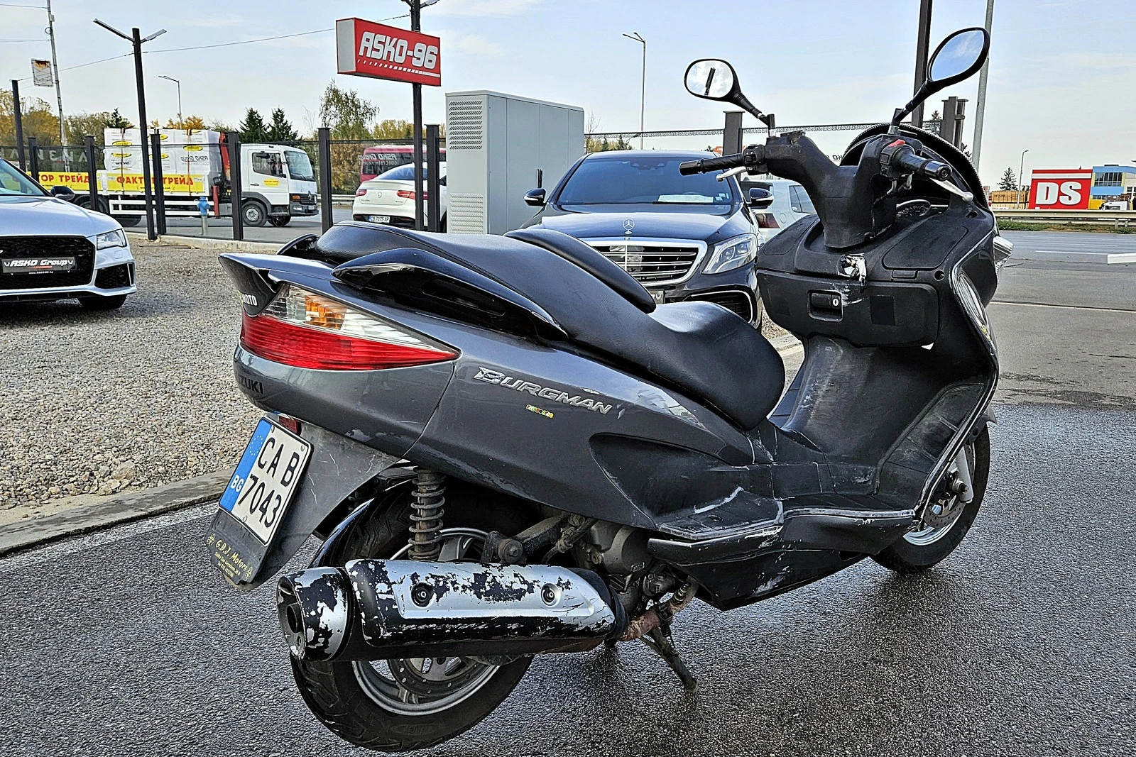 Suzuki Burgman 200i* ОБСЛУЖЕН - изображение 5