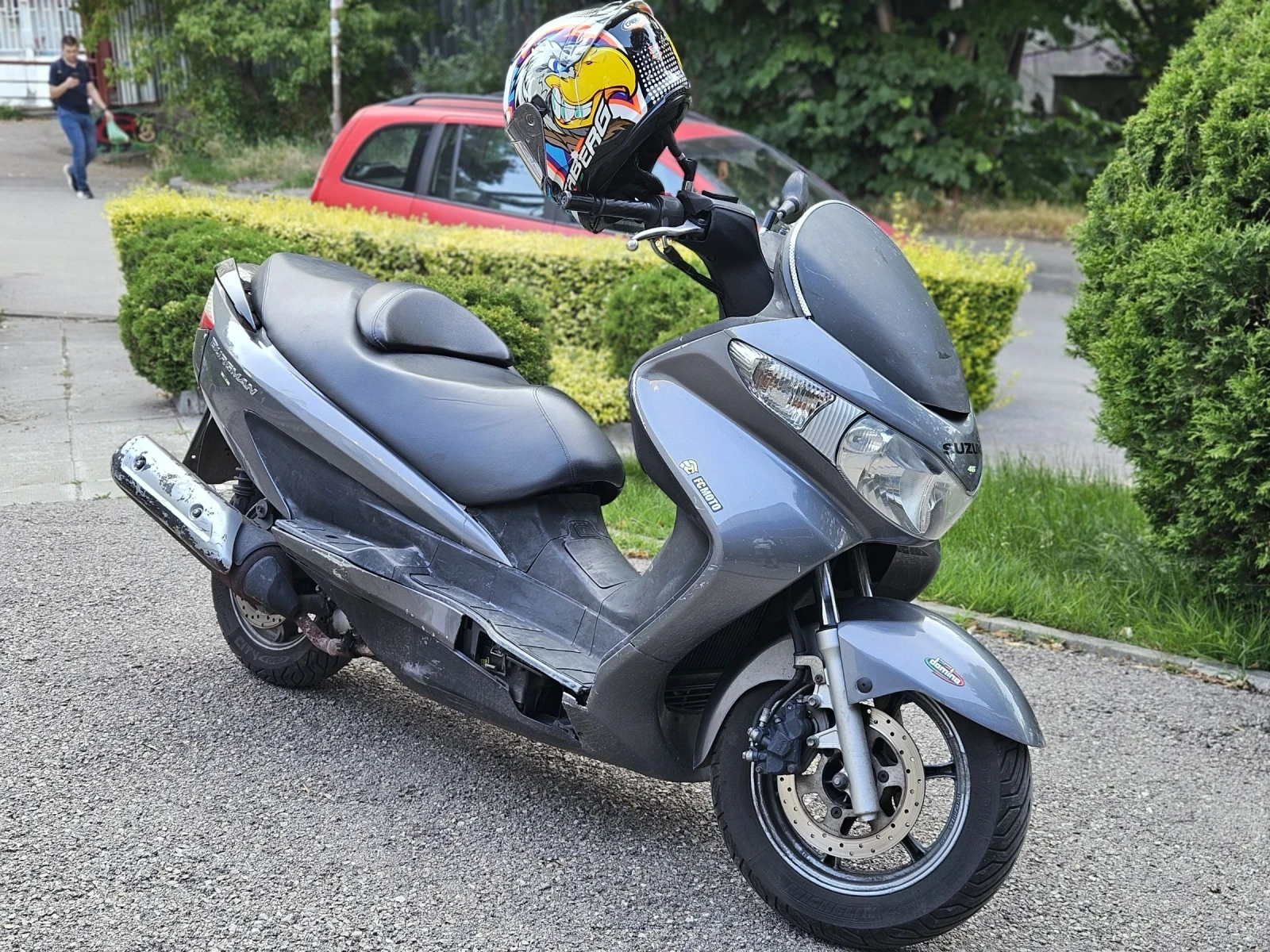 Suzuki Burgman 200i* ОБСЛУЖЕН - изображение 4