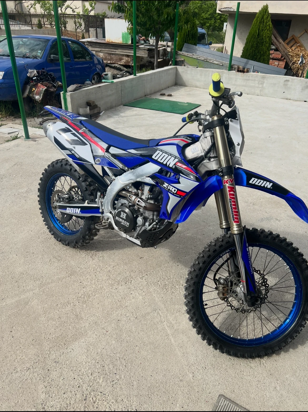 Yamaha Wr  - изображение 5