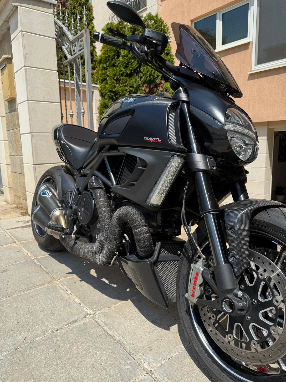 Ducati Diavel  - изображение 7