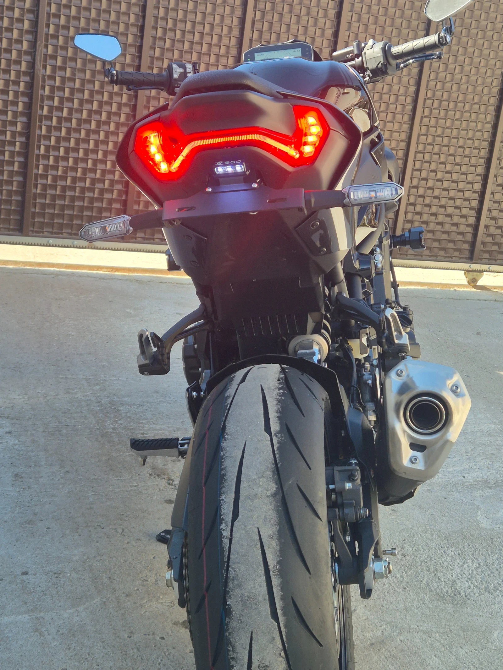 Kawasaki Z, снимка 9 - Мотоциклети и мототехника - 53798807