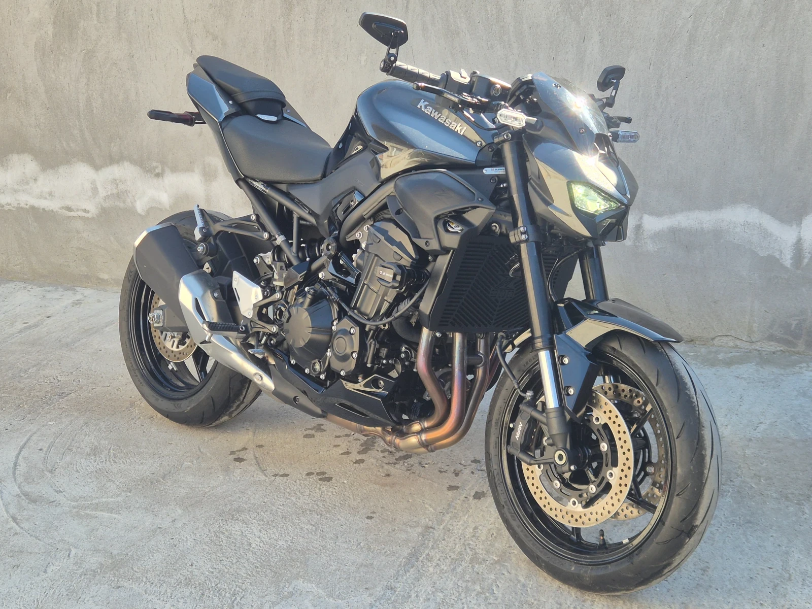 Kawasaki Z, снимка 12 - Мотоциклети и мототехника - 53798807