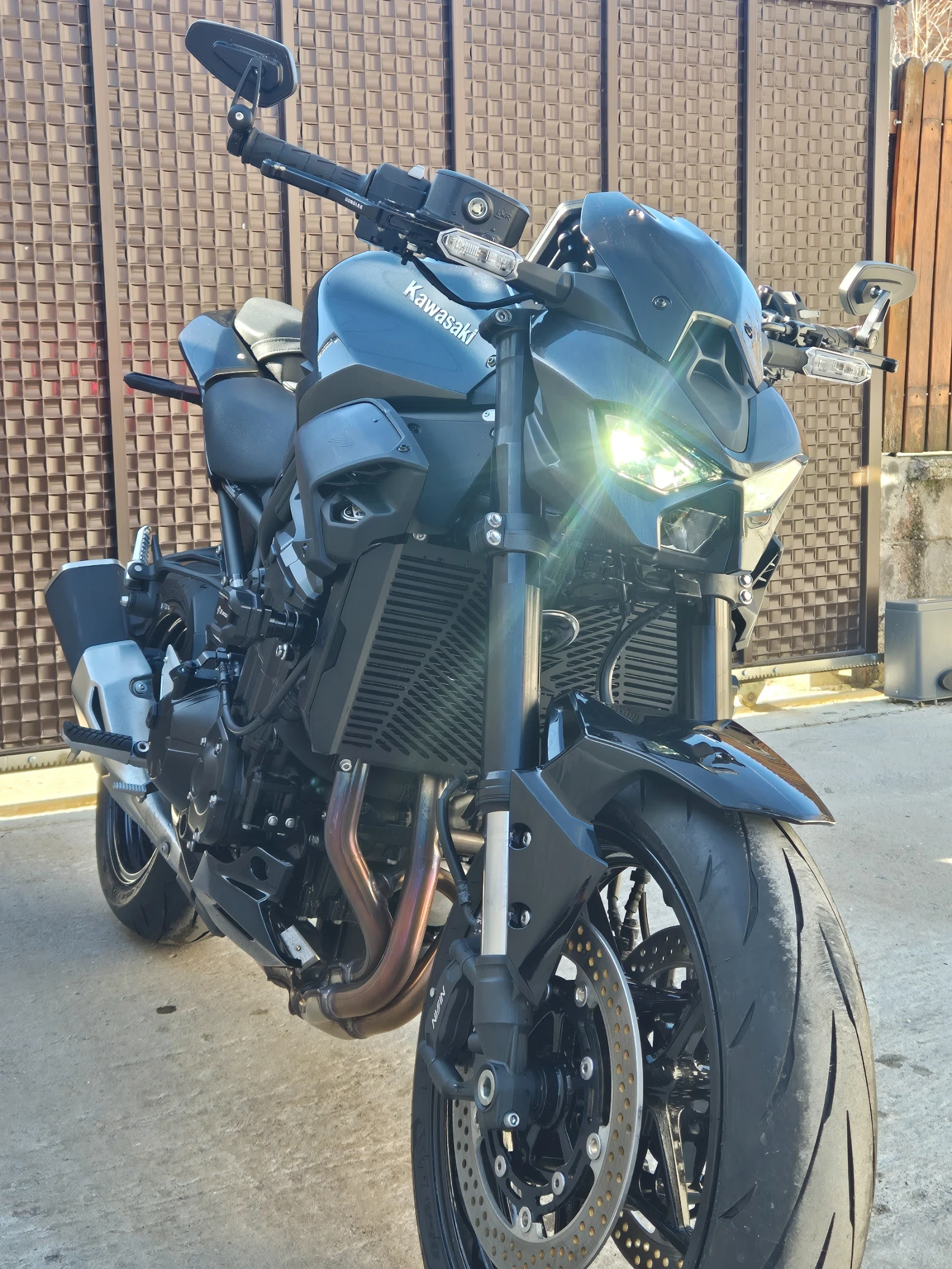 Kawasaki Z, снимка 5 - Мотоциклети и мототехника - 53798807