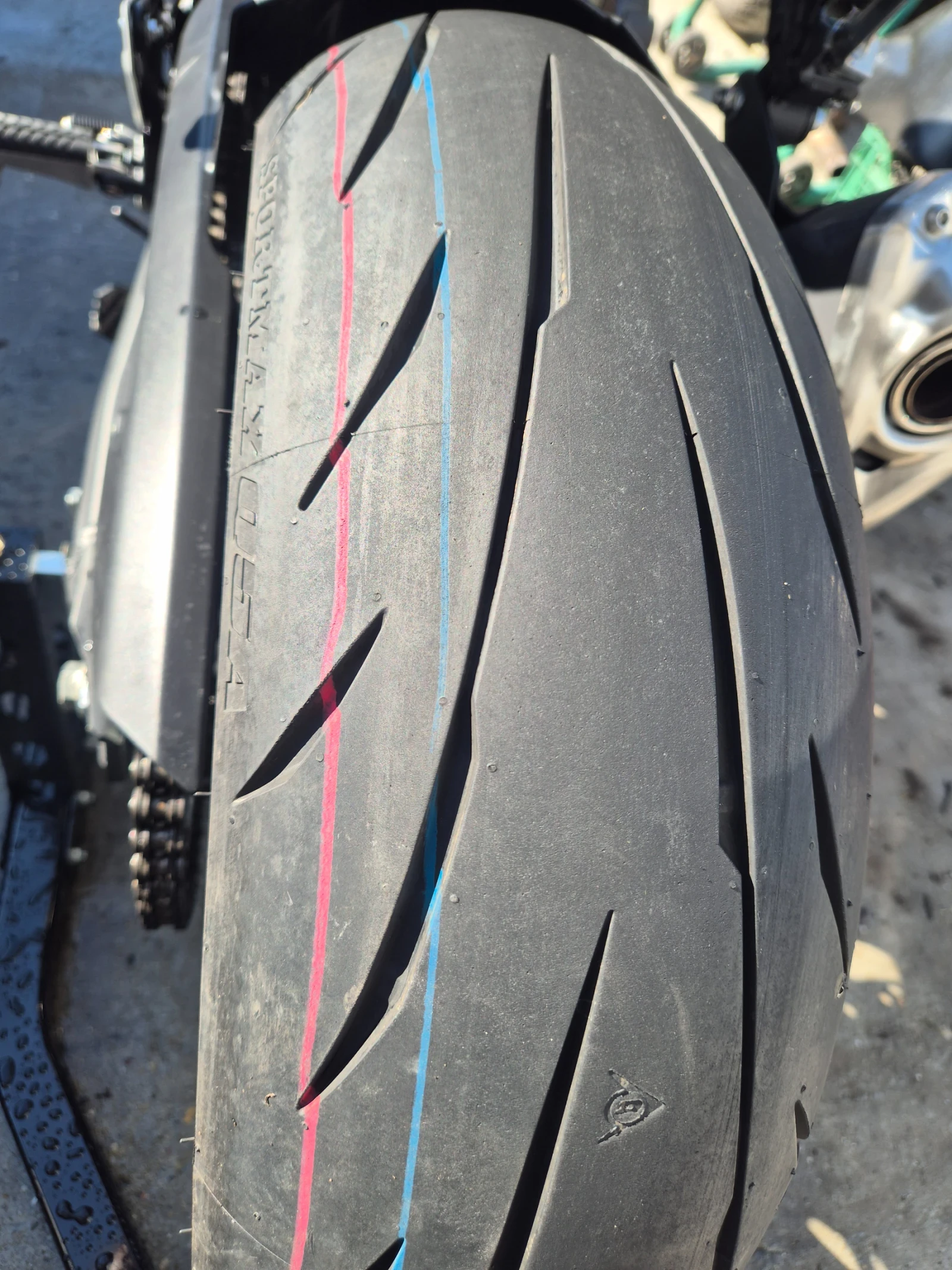 Kawasaki Z, снимка 13 - Мотоциклети и мототехника - 53798807