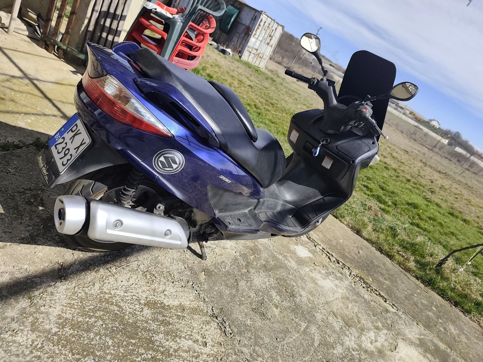 Suzuki Burgman UH 200, снимка 4 - Мотоциклети и мототехника - 54068141