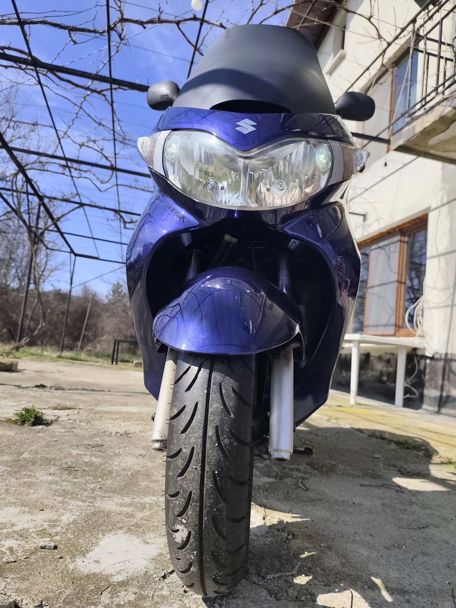 Suzuki Burgman UH 200, снимка 3 - Мотоциклети и мототехника - 54068141