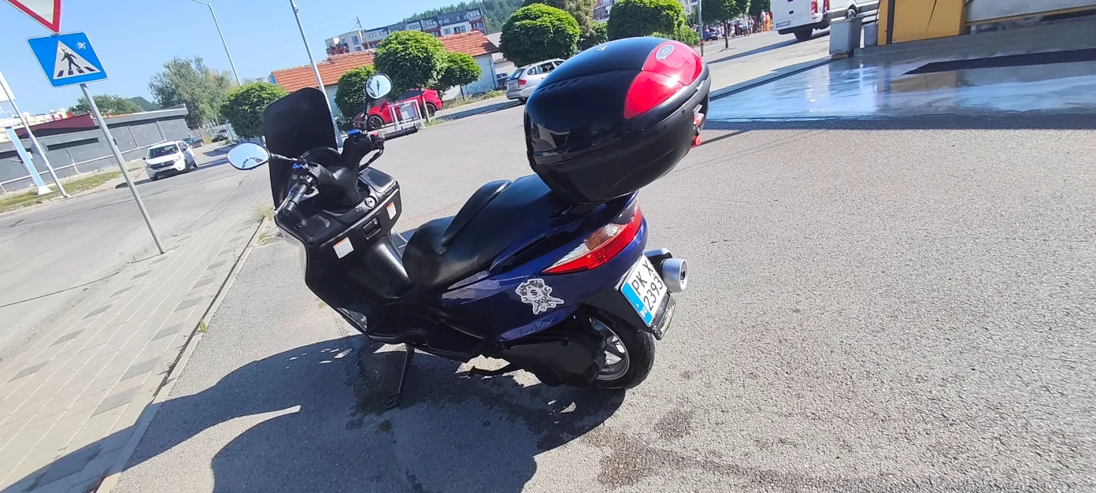 Suzuki Burgman UH 200, снимка 3 - Мотоциклети и мототехника - 54770457