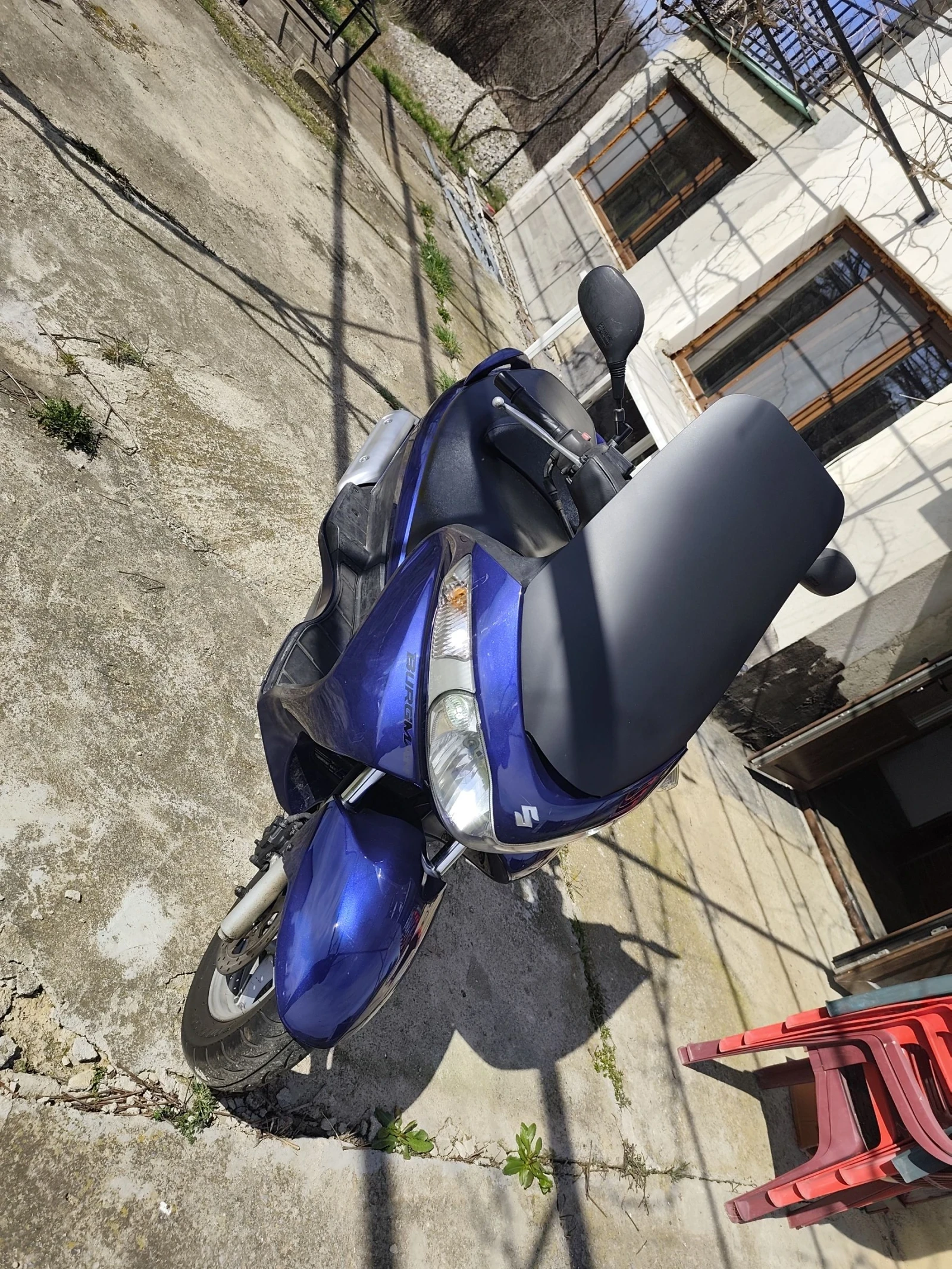 Suzuki Burgman UH 200, снимка 2 - Мотоциклети и мототехника - 54068141