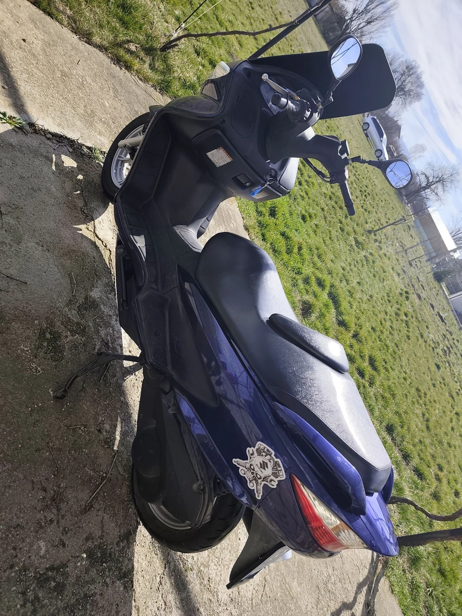 Suzuki Burgman UH 200, снимка 5 - Мотоциклети и мототехника - 54068141