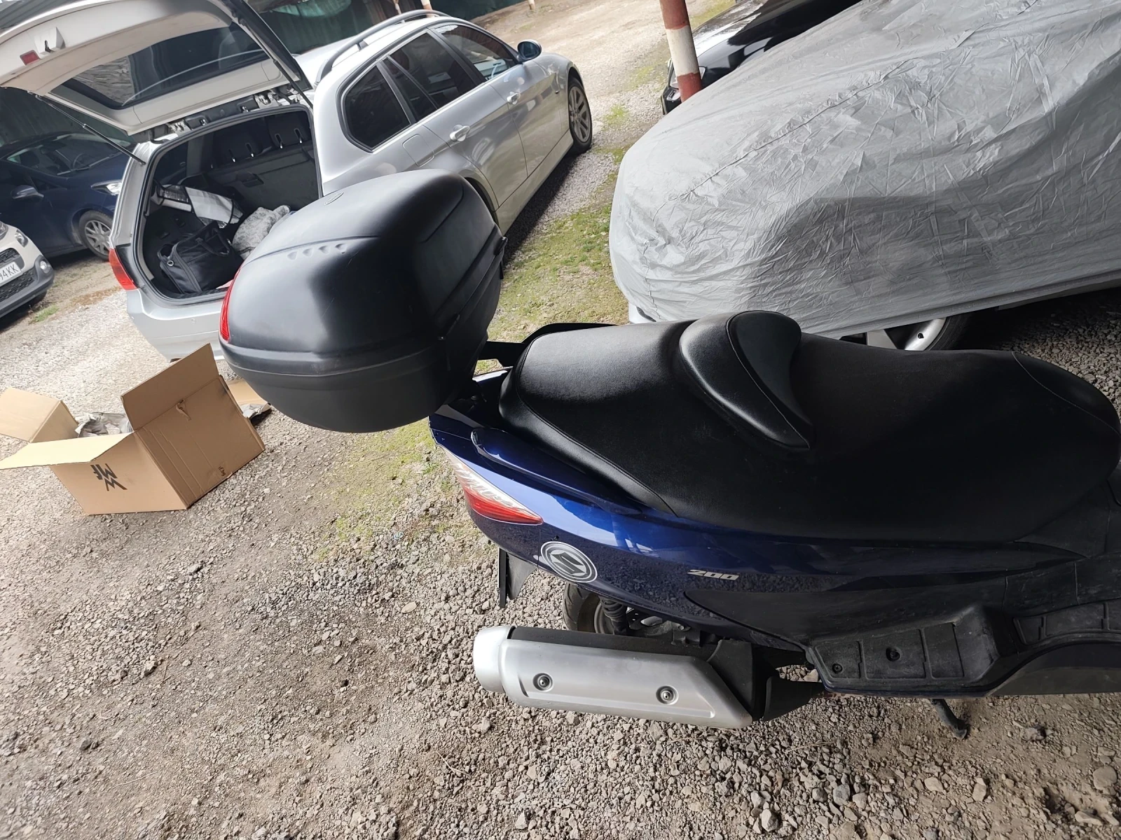 Suzuki Burgman UH 200, снимка 11 - Мотоциклети и мототехника - 54068141