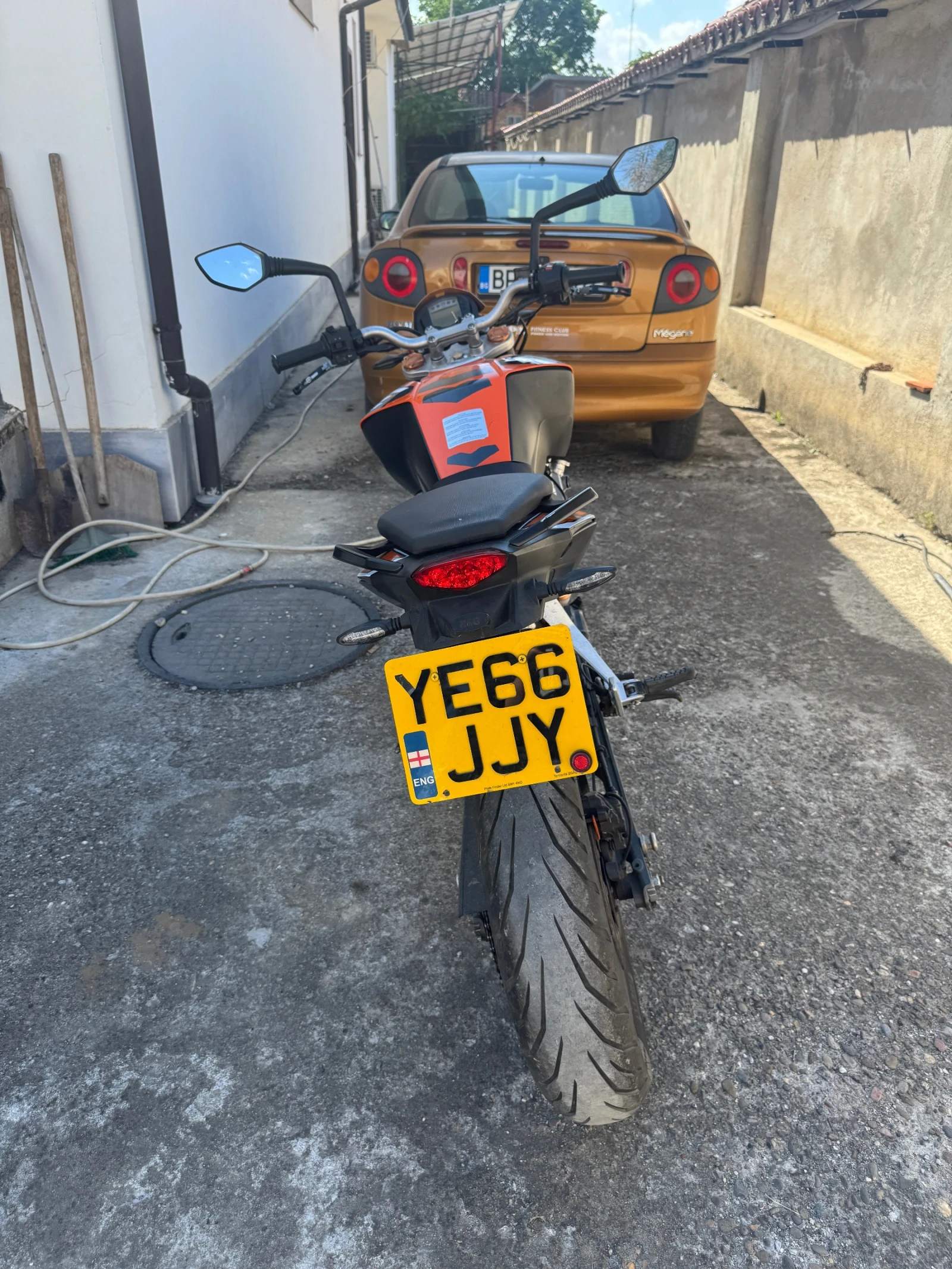 Ktm Duke, снимка 3 - Мотоциклети и мототехника - 54962887