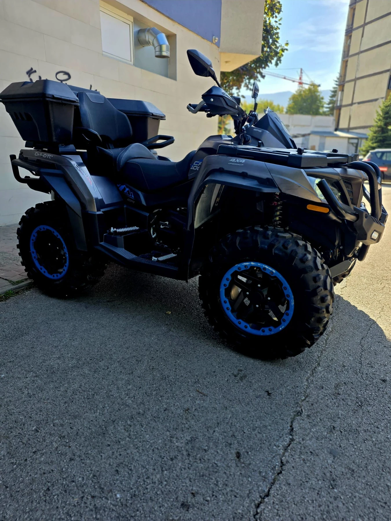 Cfmoto CFORCE Нов внос, снимка 4 - Мотоциклети и мототехника - 56430077