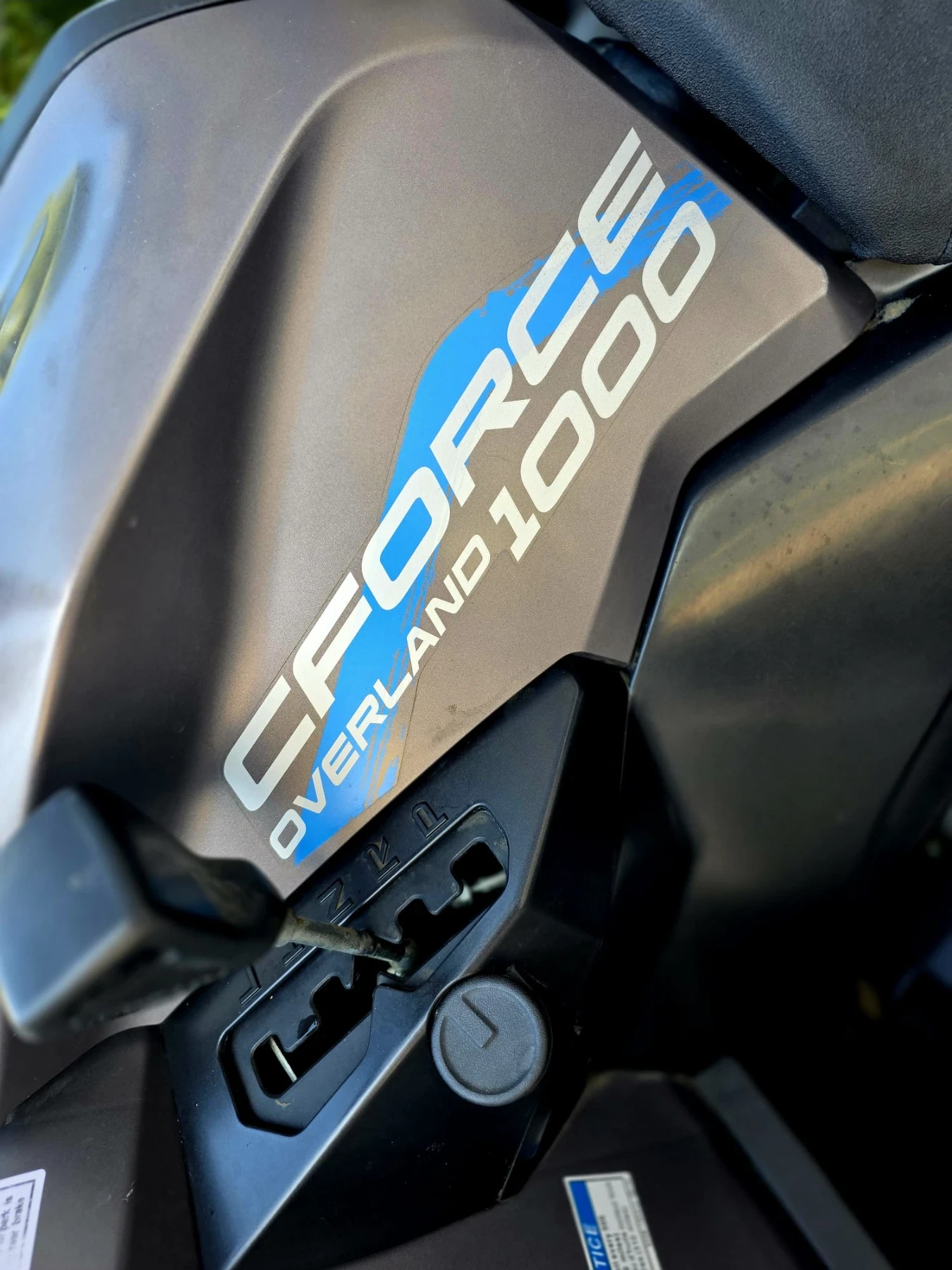 Cfmoto CFORCE Нов внос, снимка 8 - Мотоциклети и мототехника - 56430077