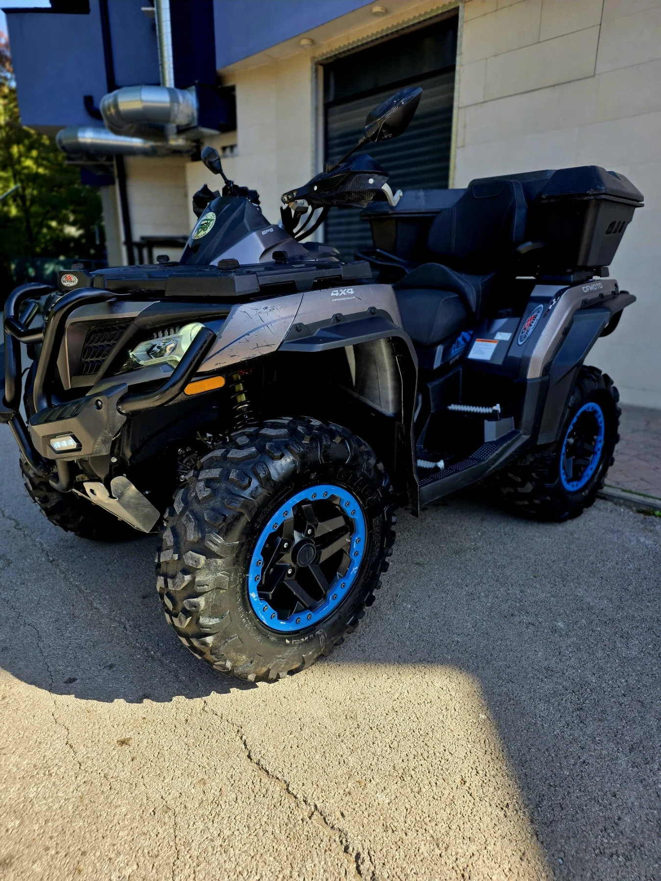 Cfmoto CFORCE Нов внос, снимка 6 - Мотоциклети и мототехника - 56430077
