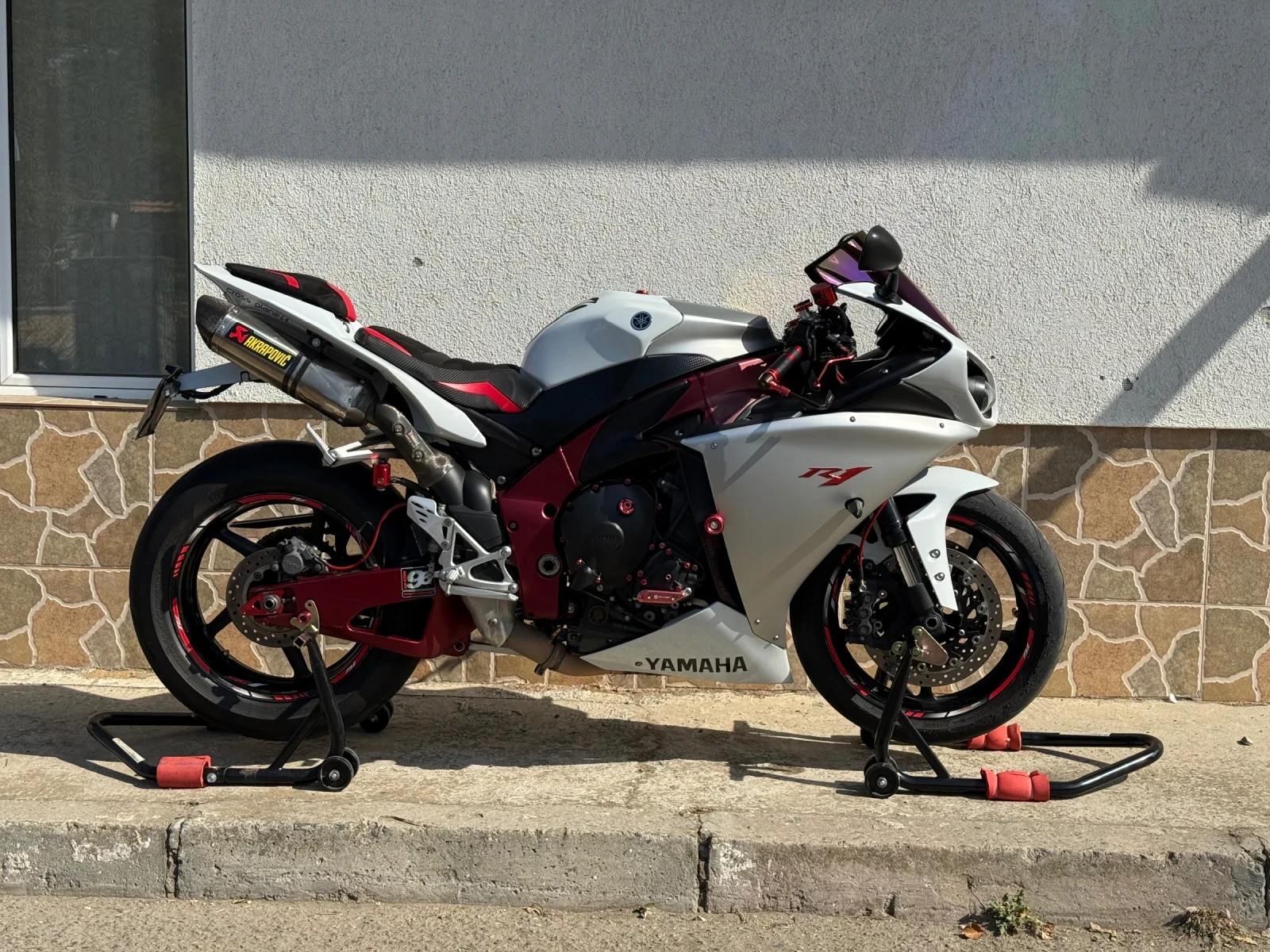 Yamaha YZF-R1, снимка 2 - Мотоциклети и мототехника - 56465813