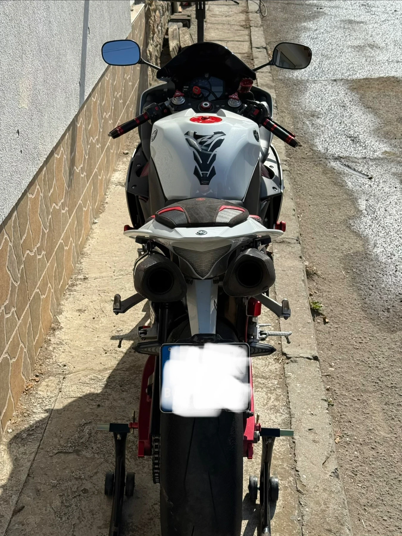 Yamaha YZF-R1, снимка 11 - Мотоциклети и мототехника - 56465813
