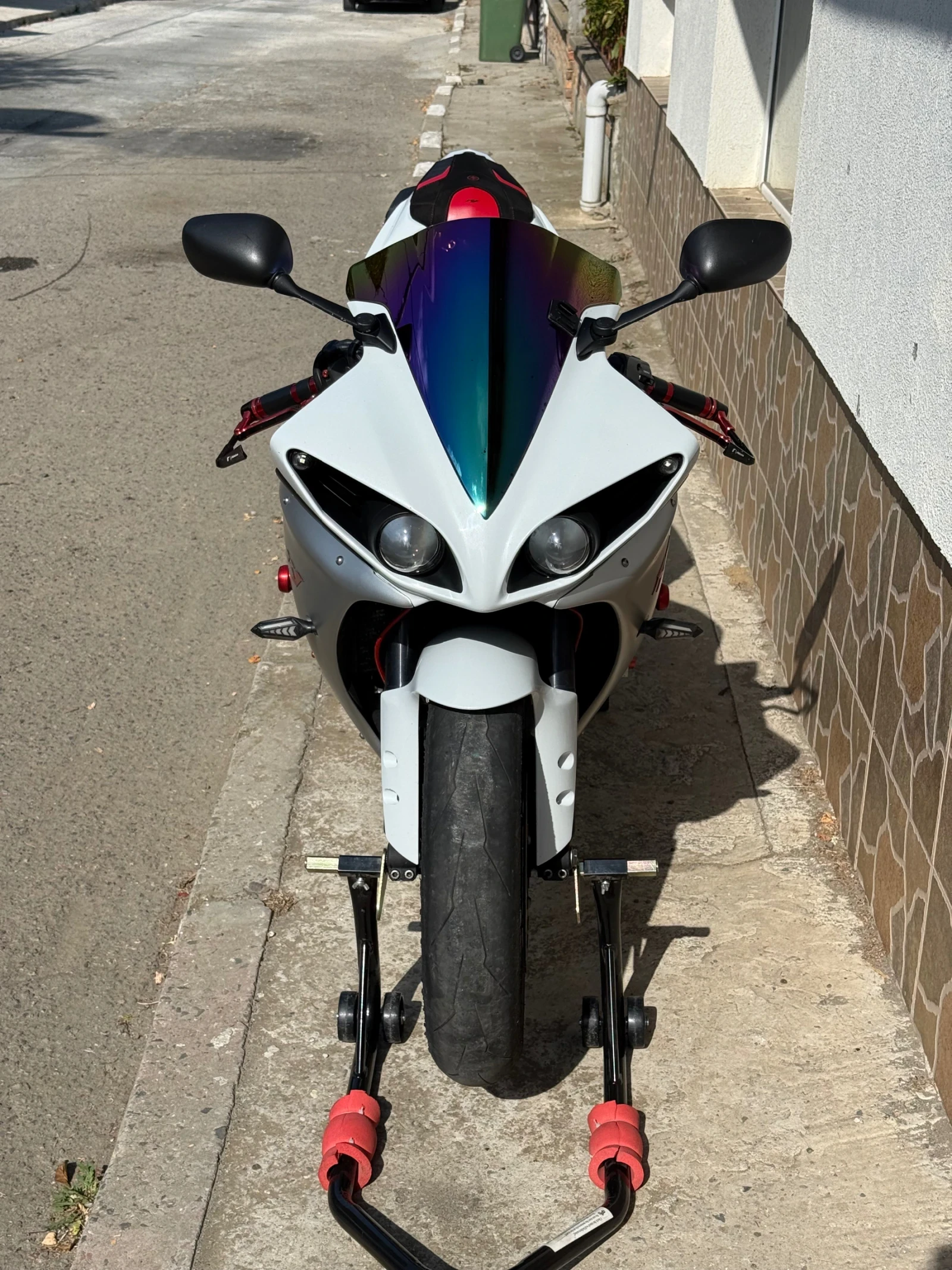 Yamaha YZF-R1, снимка 4 - Мотоциклети и мототехника - 56465813