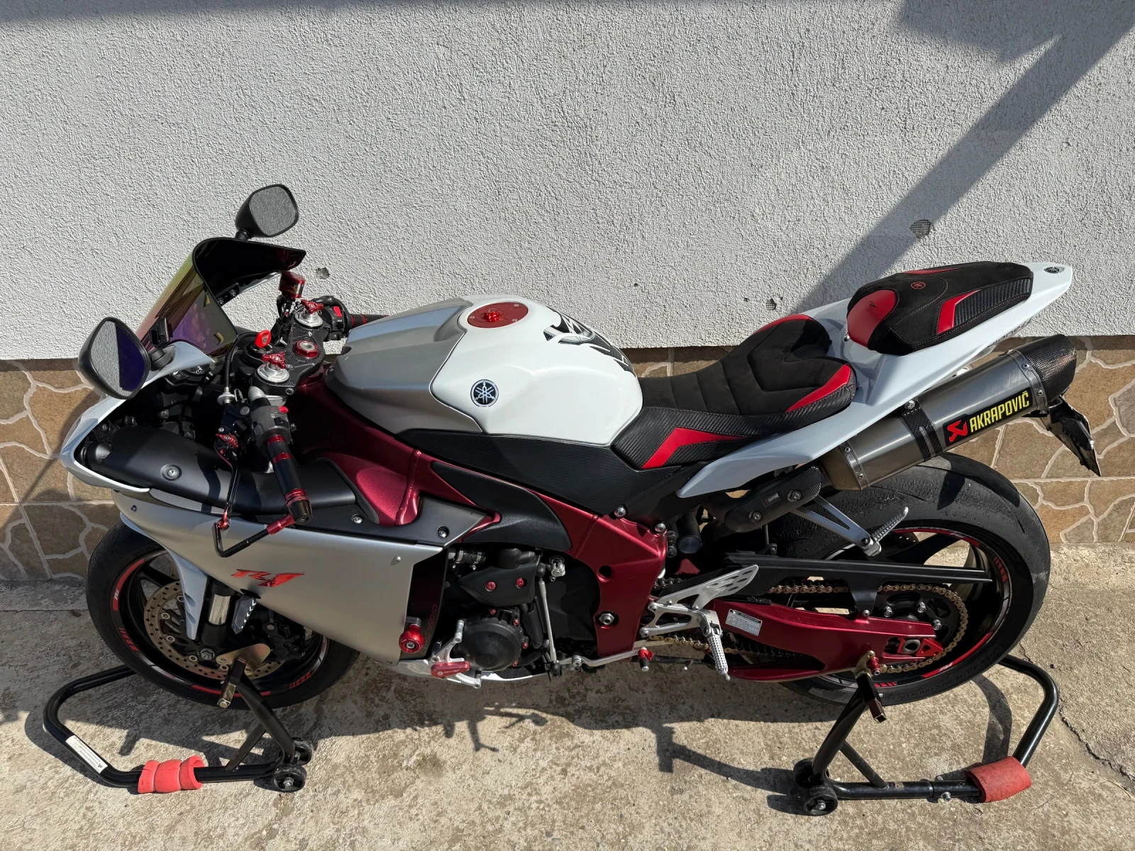 Yamaha YZF-R1, снимка 6 - Мотоциклети и мототехника - 56465813