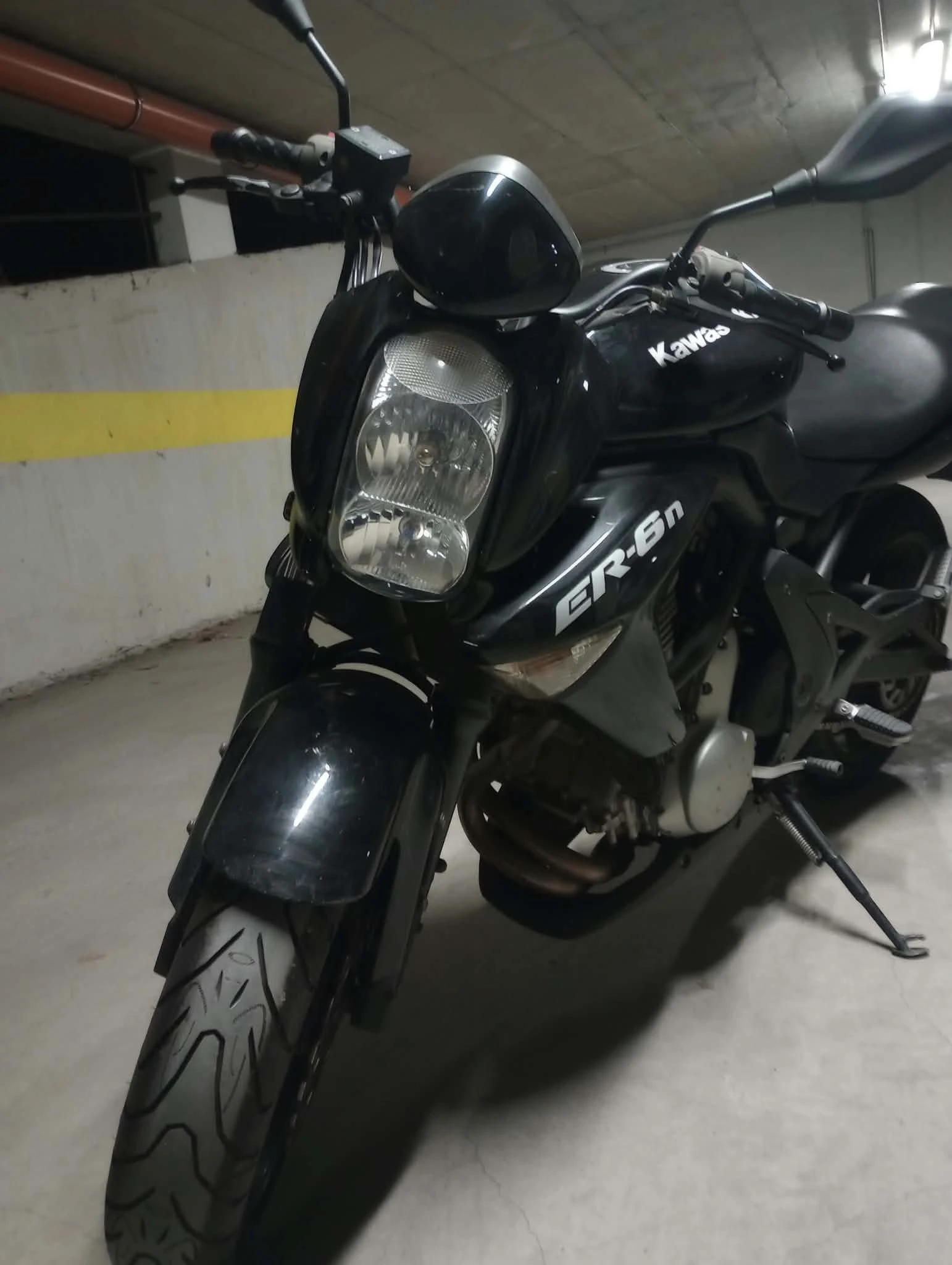 Kawasaki ER, снимка 2 - Мотоциклети и мототехника - 56504692