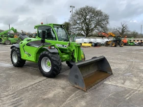 Телескопичен товарач Merlo TF42.7 cs-145 | Auto.bg — изображение 3