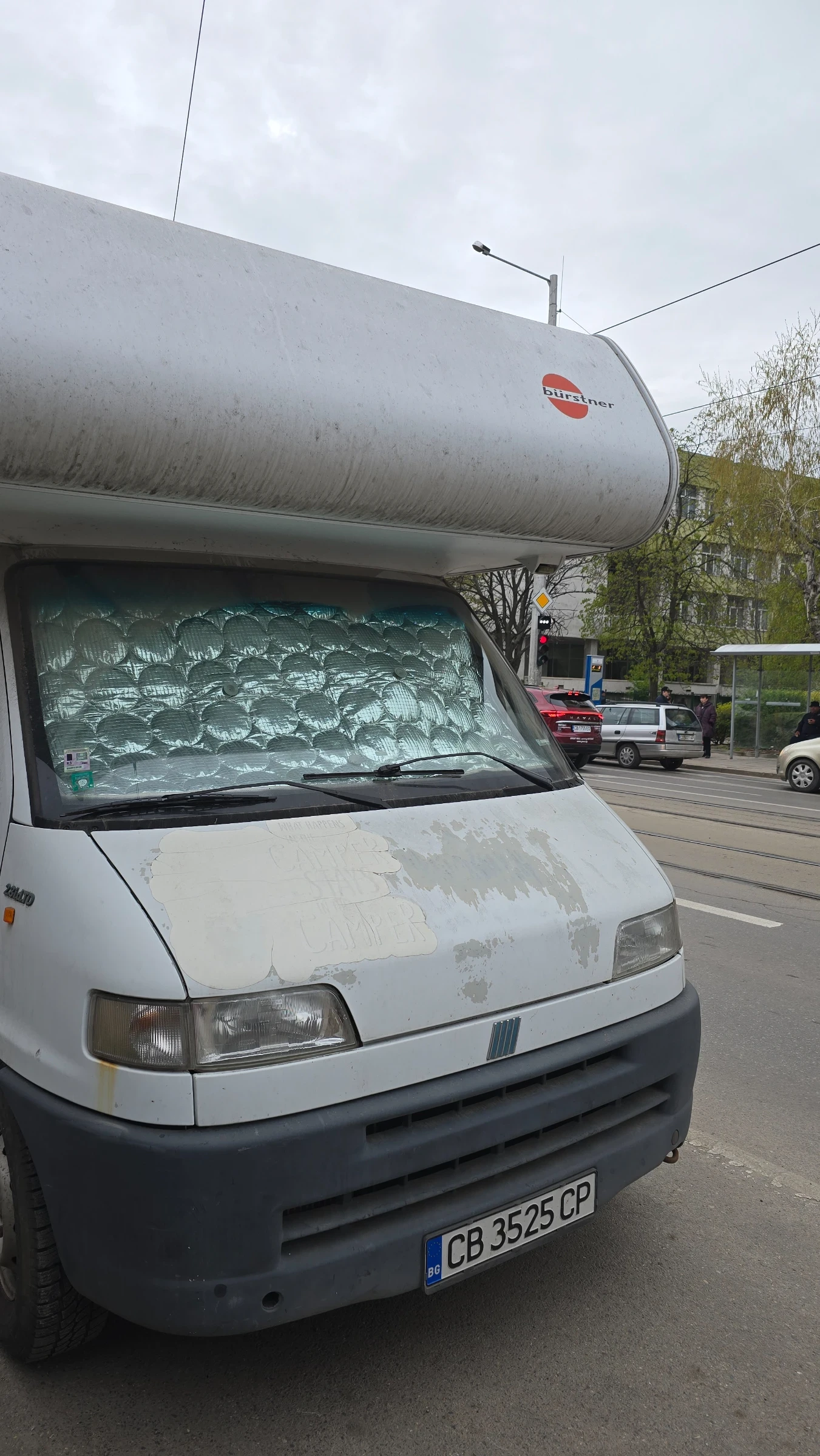 Кемпер Burstner A 575 Active