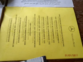 Mercedes-Benz C-Klasse/C-Class 2001г. - комплект оригинални упътвания., снимка 5