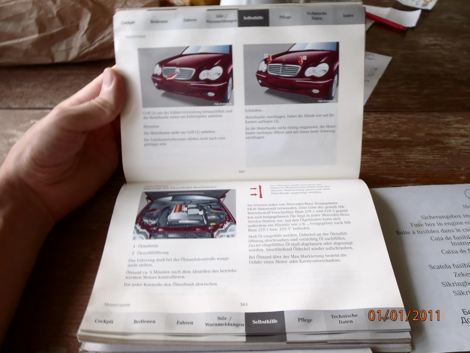 Mercedes-Benz C-Klasse/C-Class 2001. -   . | Mobile.bg   8