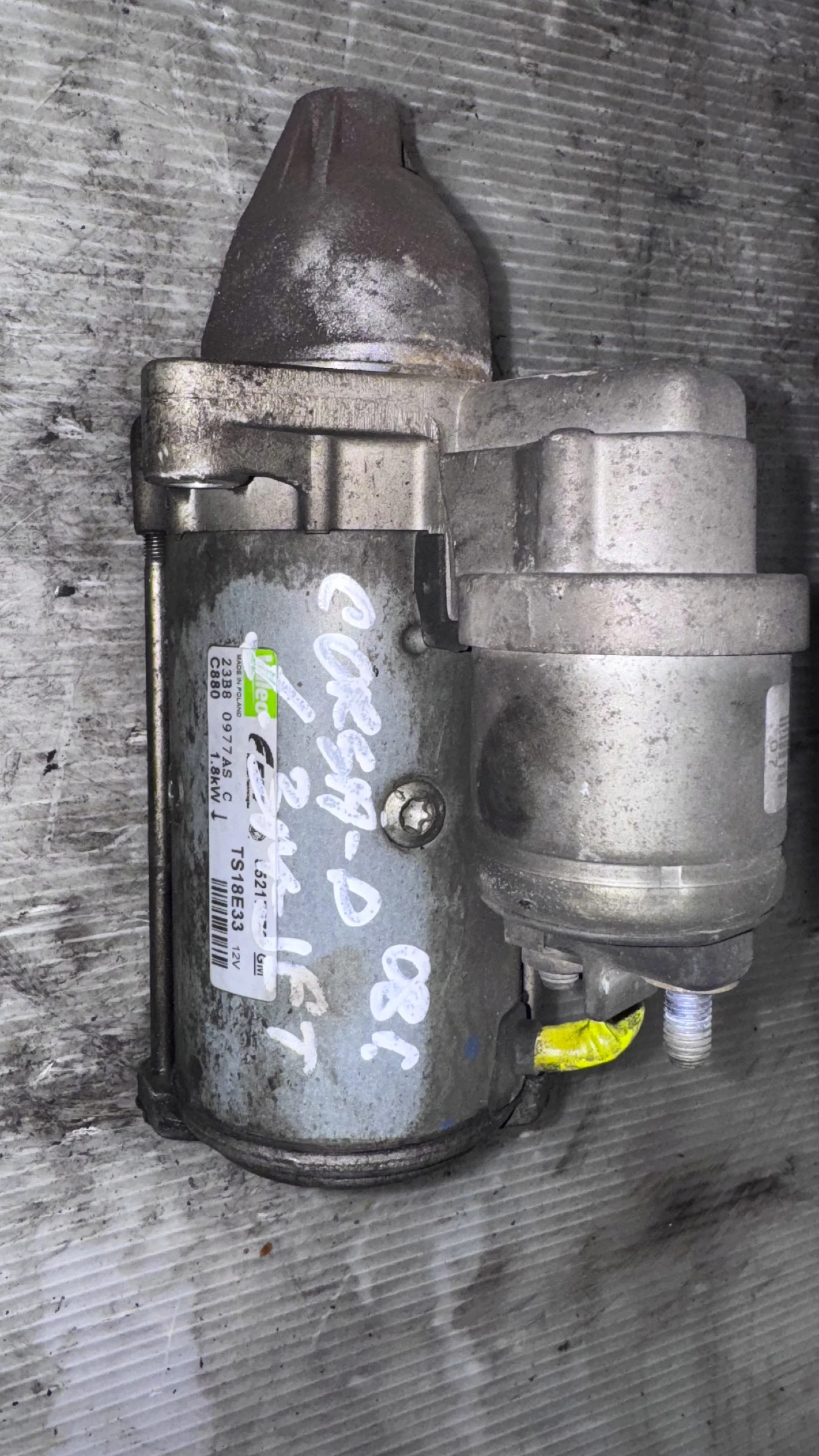   Opel Corsa 2008 - 55217672 / TS18E33 | Mobile.bg   1