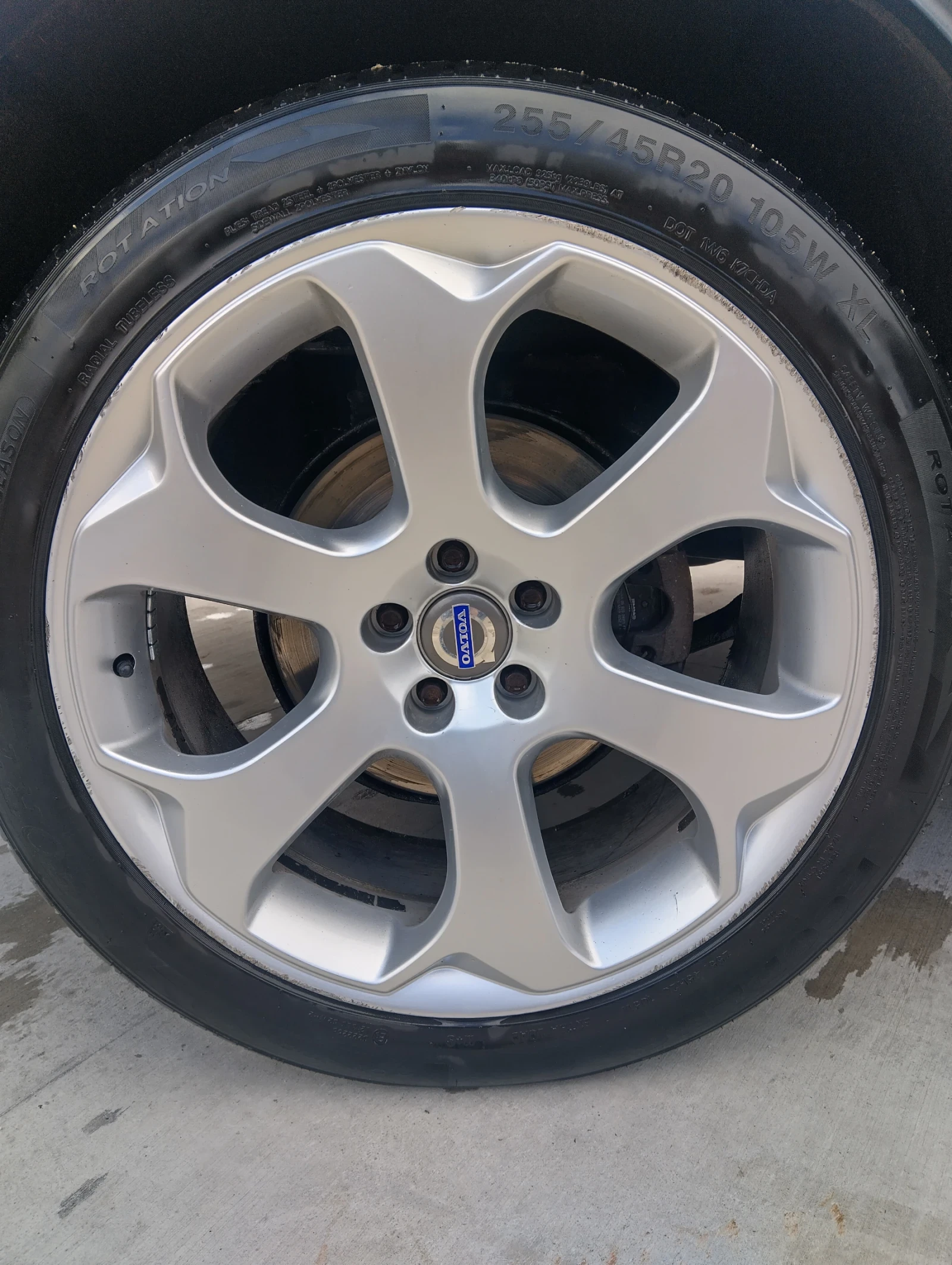 ���� � ������ 255/45R20 �� Volvo | Mobile.bg � ����������� 4